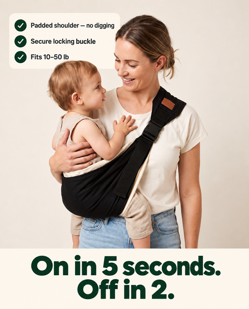 Tag-Along Toddler Carrier